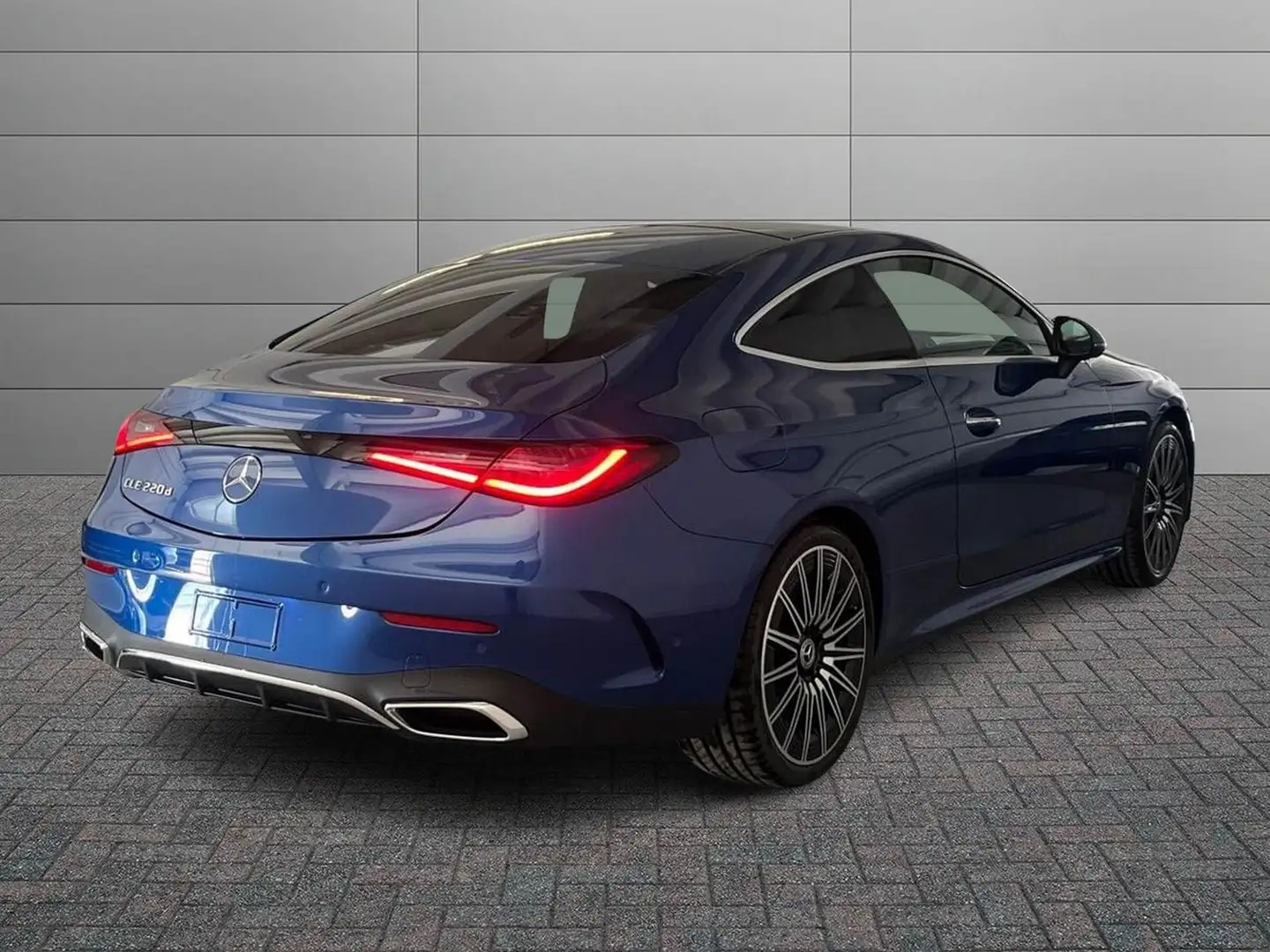 Mercedes-Benz CLE 220 d Coupé Albastru - 2