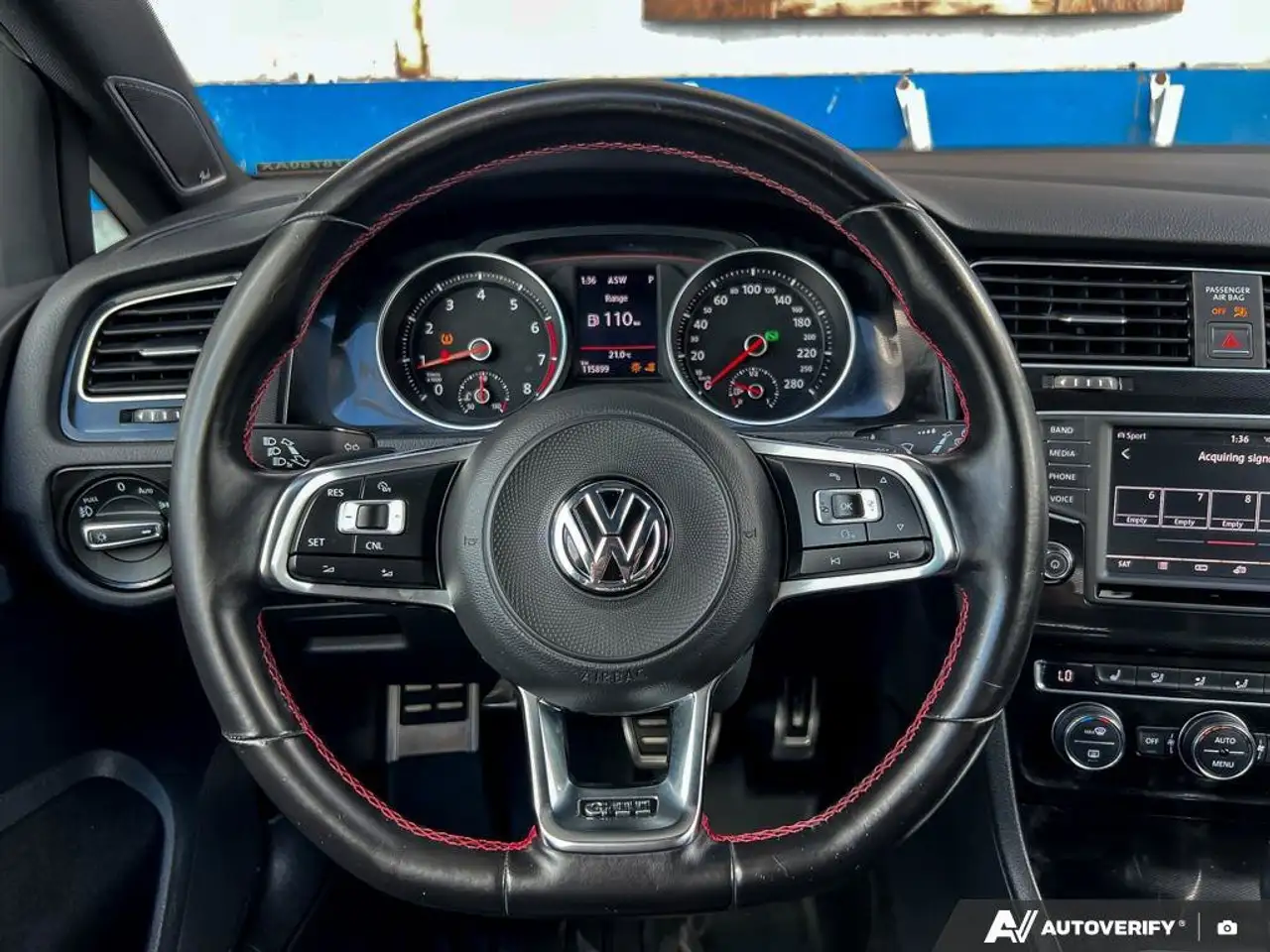 Volkswagen Golf GTI fotografie Volkswagen Golf GTI