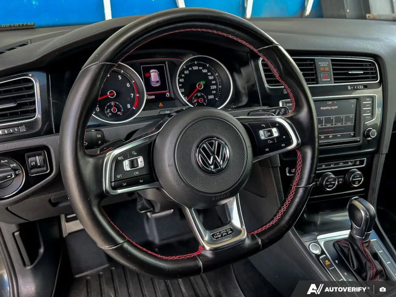 Volkswagen Golf GTI fotografie Volkswagen Golf GTI