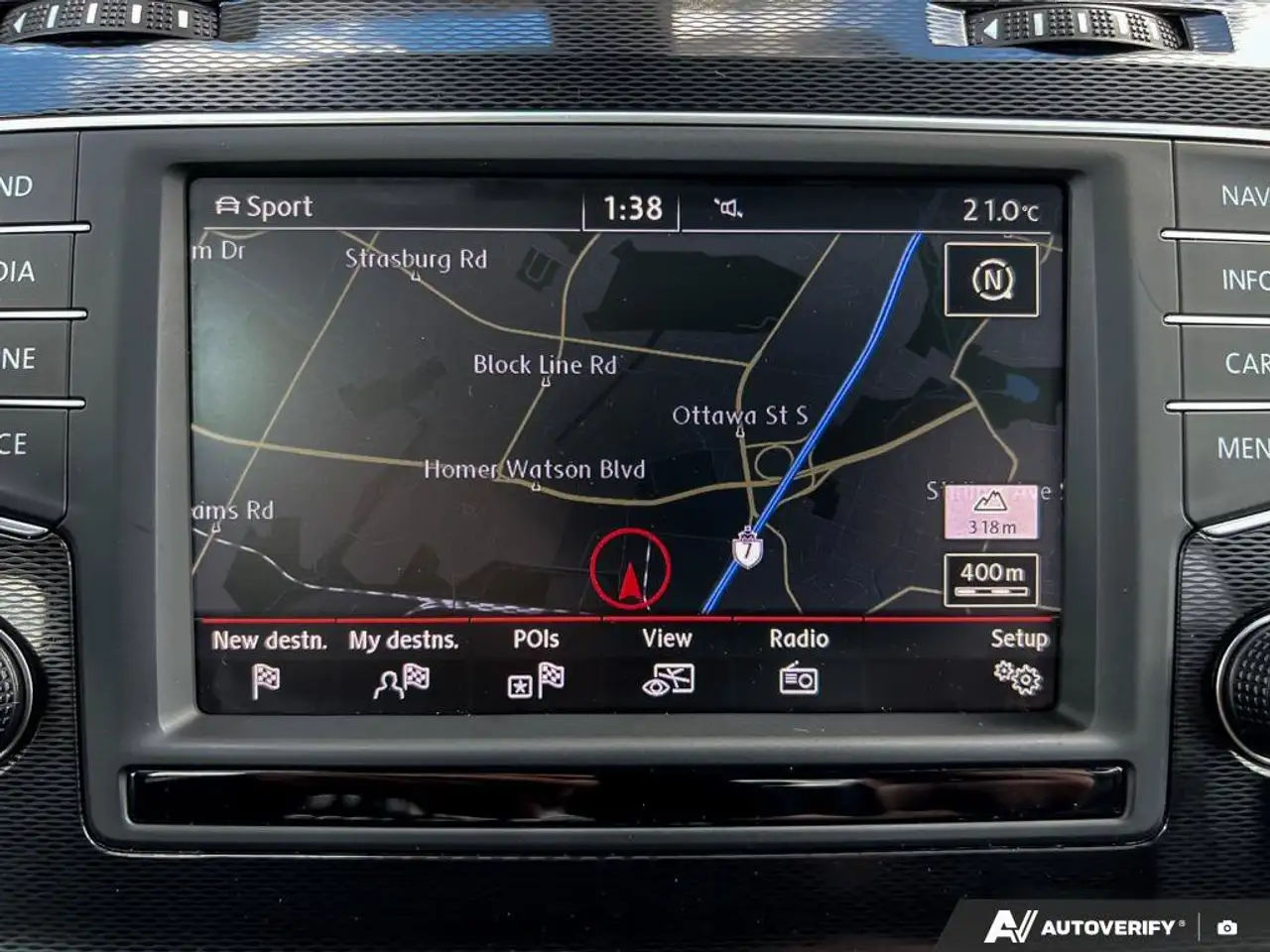 Volkswagen Golf GTI fotografie Volkswagen Golf GTI