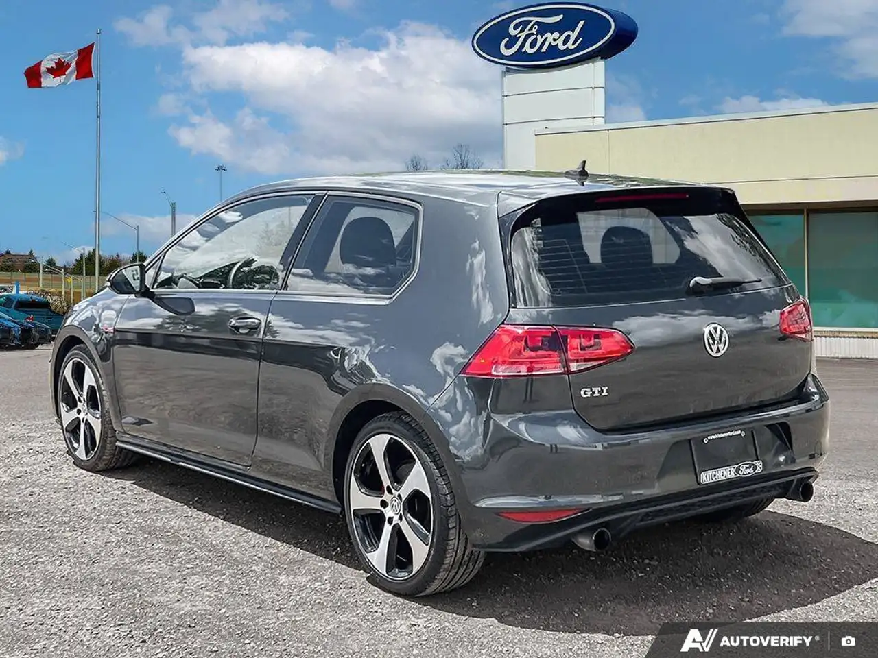 Volkswagen Golf GTI fotografie Volkswagen Golf GTI