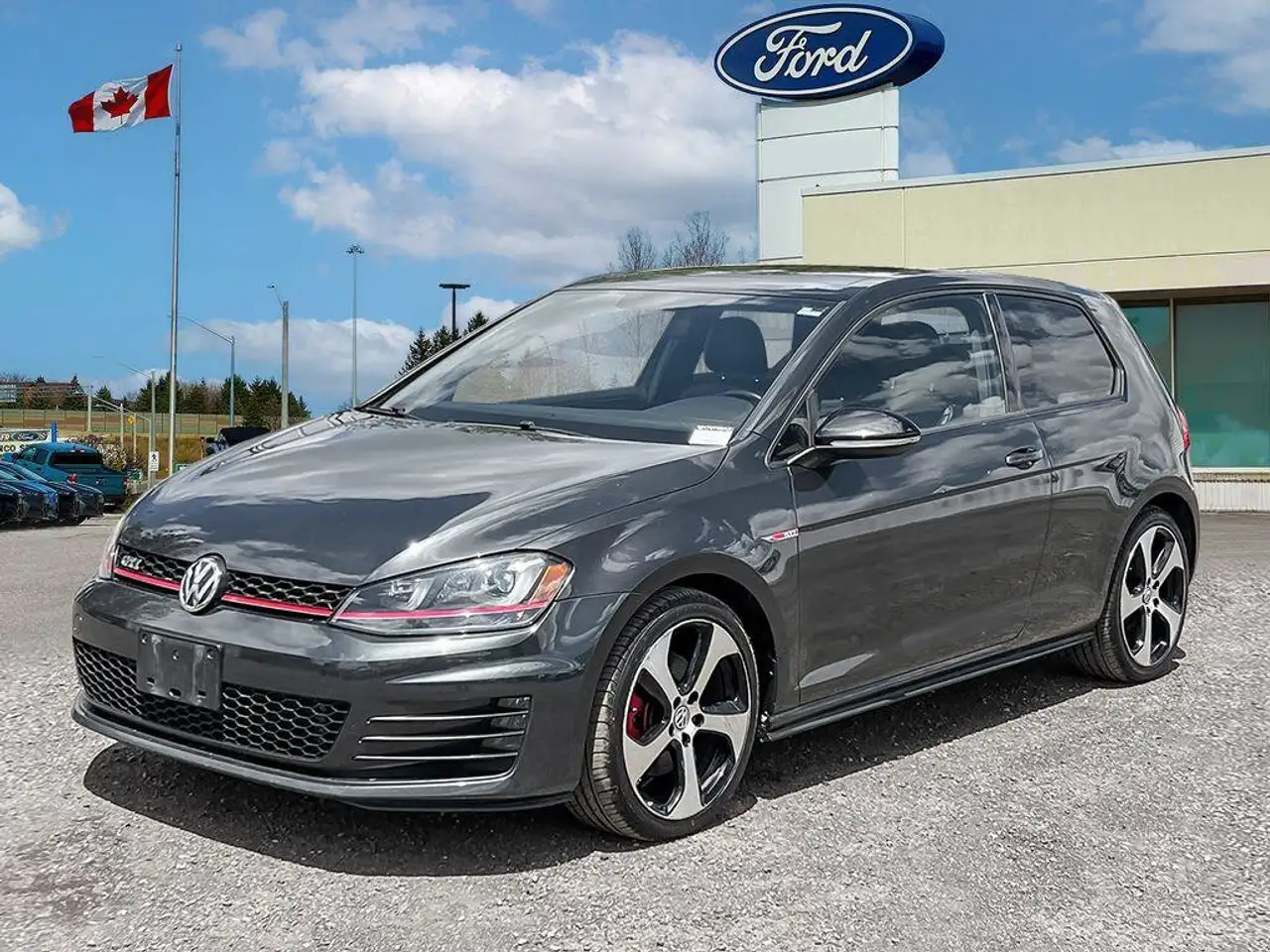 Volkswagen Golf GTI fotografie Volkswagen Golf GTI