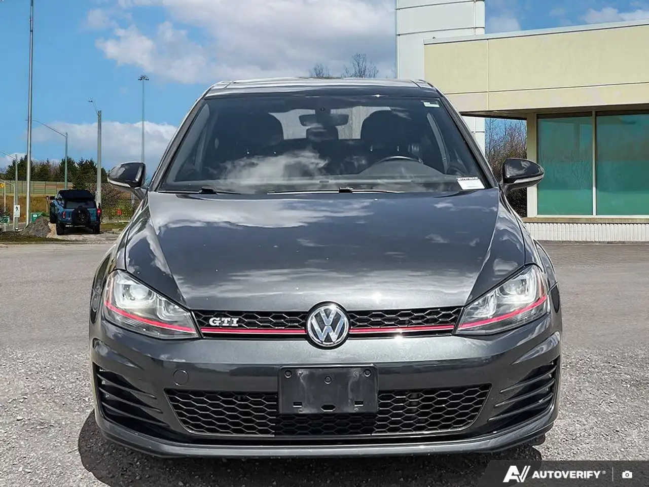 Volkswagen Golf GTI fotografie Volkswagen Golf GTI