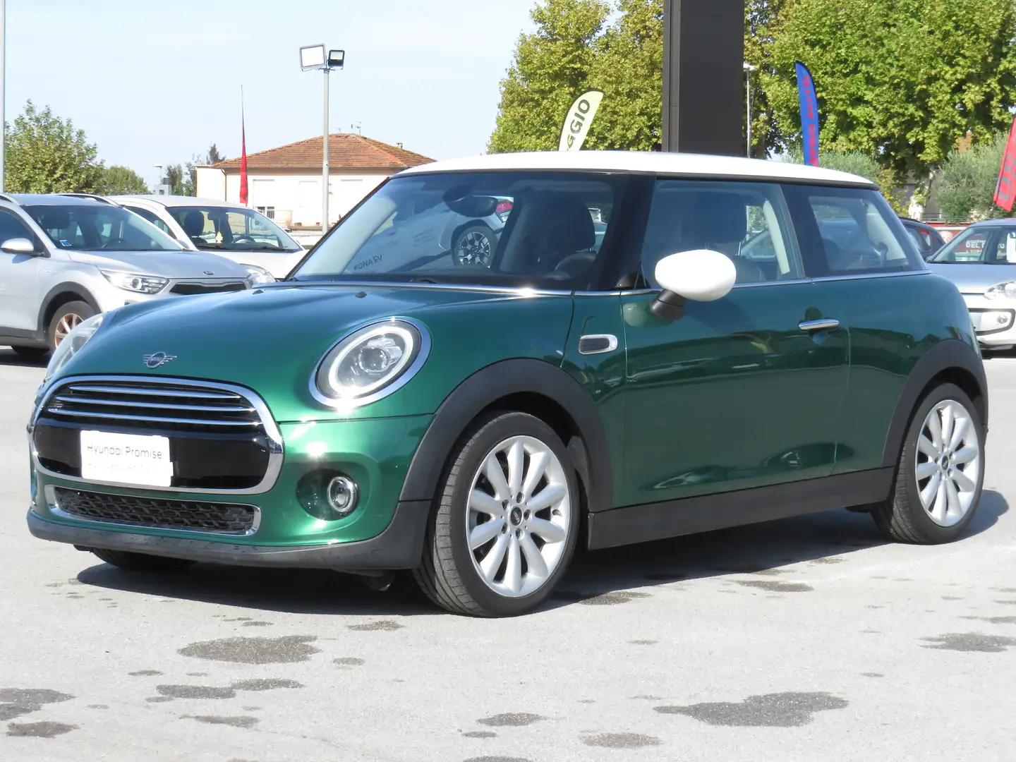MINI Cooper Cooper F56 3p 1.5 136 CV Verde - 1