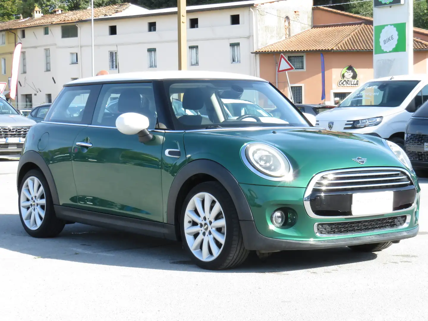 MINI Cooper Cooper F56 3p 1.5 136 CV Verde - 2