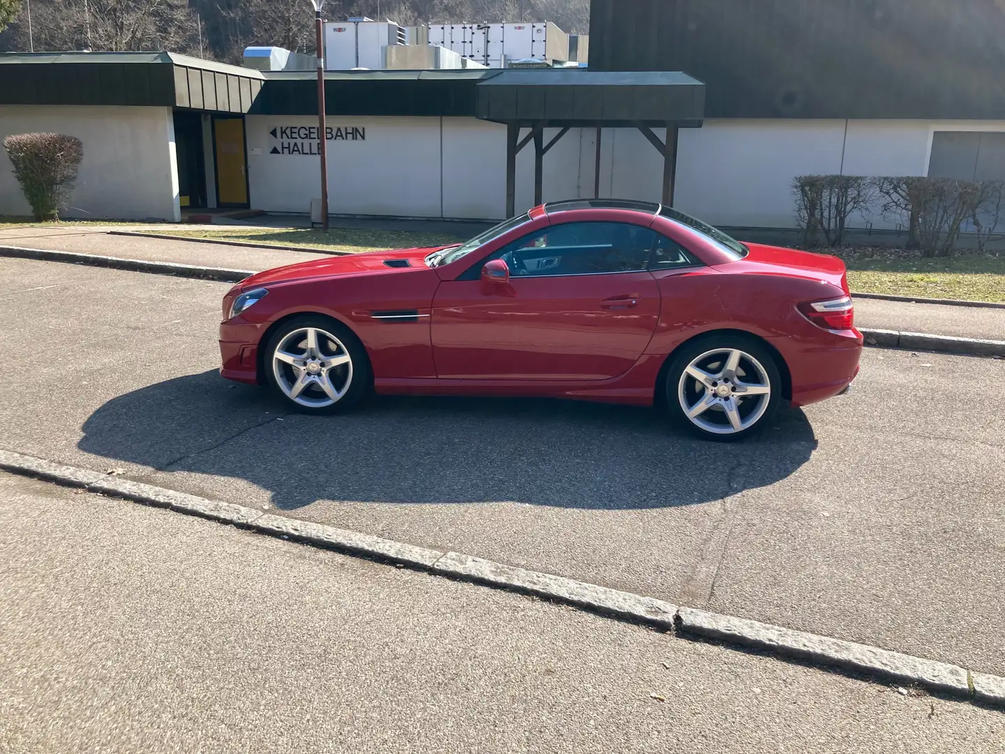 Mercedes-Benz SLK 200 SLK 200 Roşu - 1