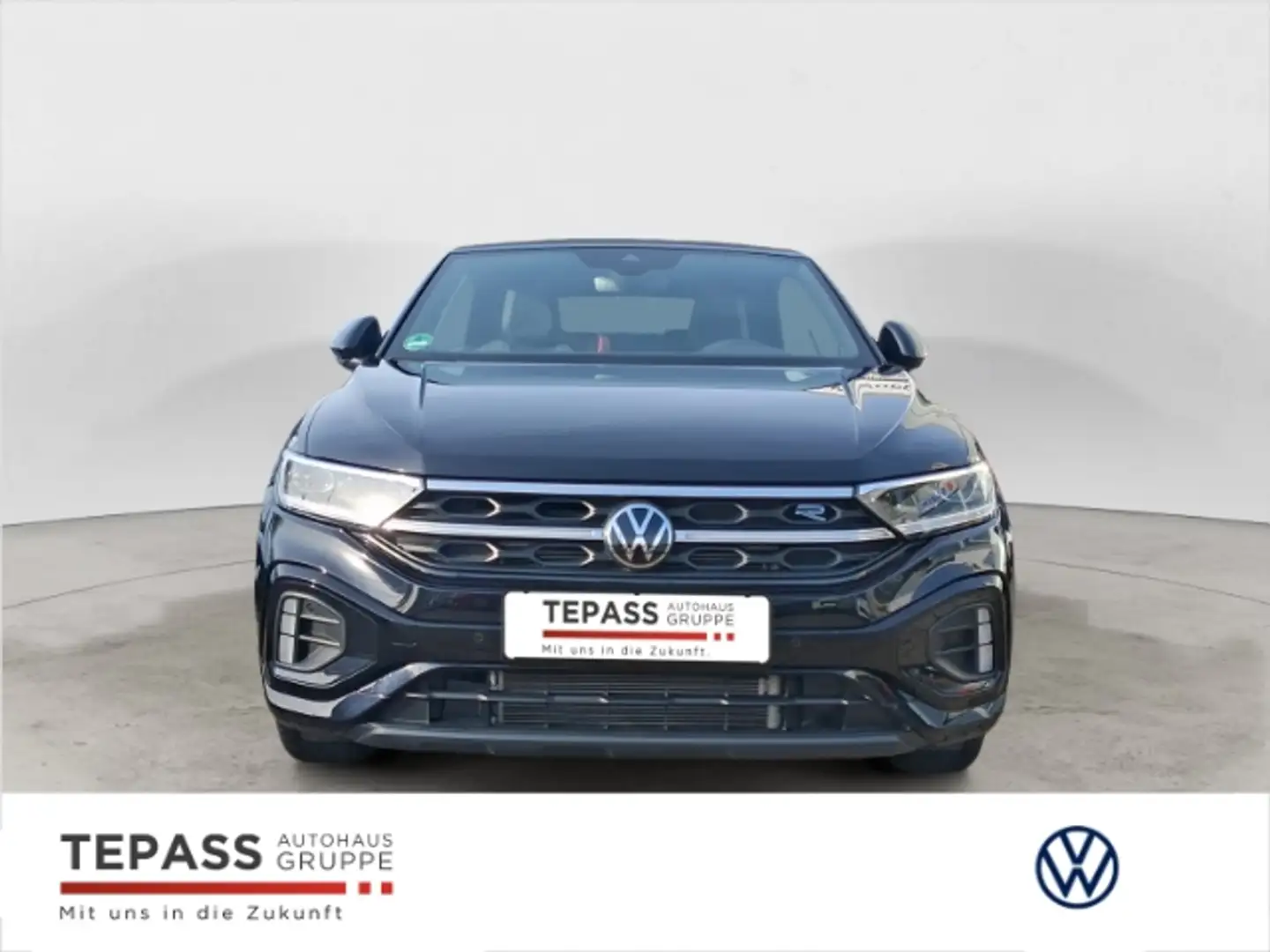 Volkswagen T-Roc Cabriolet 1.5 TSI DSG R-Line 19 LED NAVI BEATS RFK Schwarz - 2