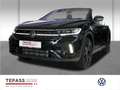 Volkswagen T-Roc Cabriolet 1.5 TSI R-Line 19 LED NAVI DCC RFK Schwarz - thumbnail 1