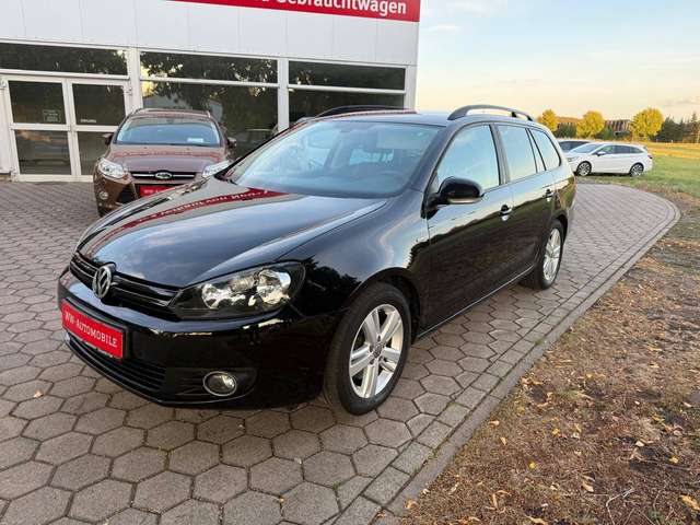 Volkswagen Golf Variant 2.0 TDI DPF MATCH 2-Hand - Bild 2