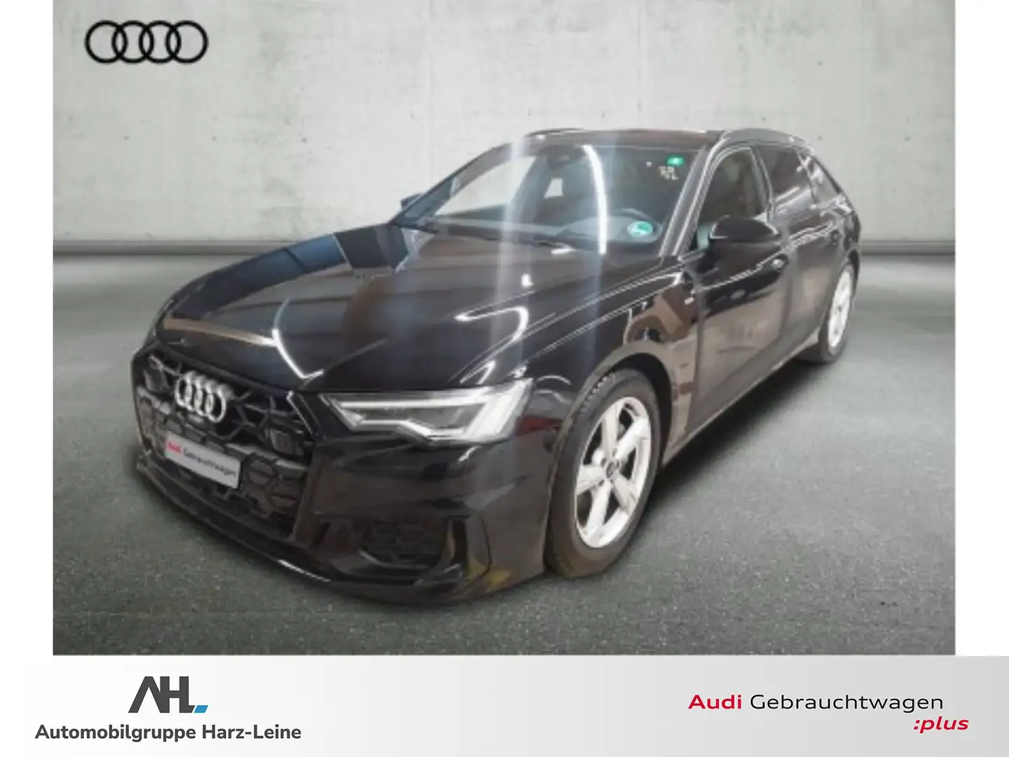 Audi A6 Avant 40 TDI S-tronic S line Head-up Vorbereitung Schwarz - 1
