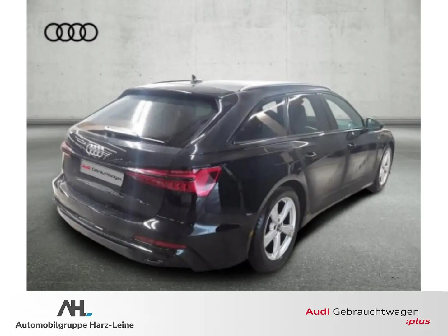 Audi A6 Avant 40 TDI S-tronic S line Head-up Vorbereitung Schwarz - 2
