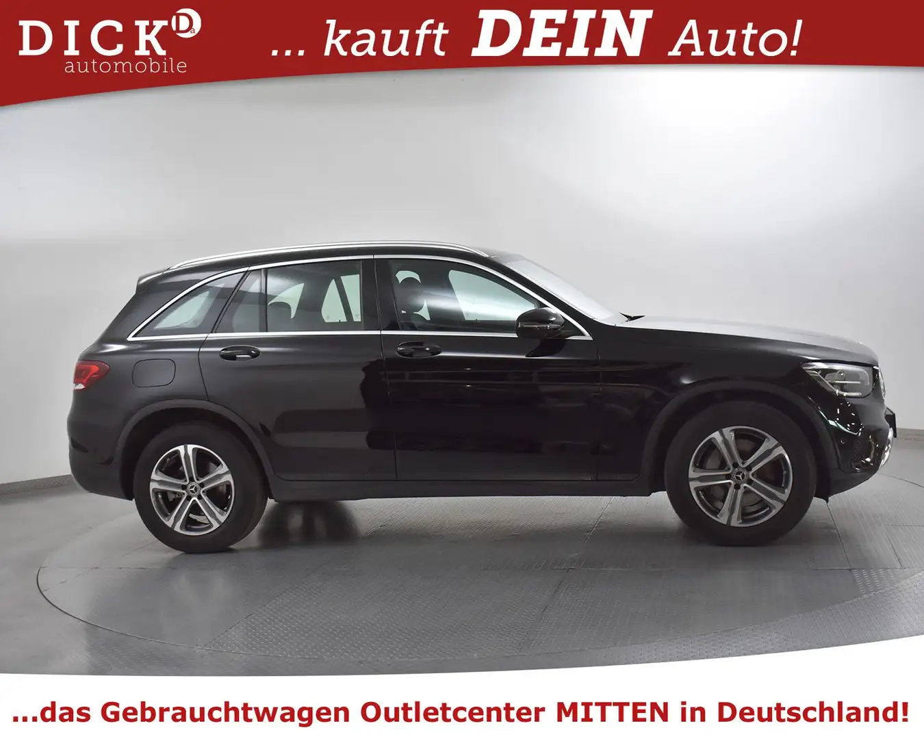 Mercedes-Benz GLC 220 d 4M Exclus OFF ROAD STYL+LED+SHZ+AHK+360 Schwarz - 2