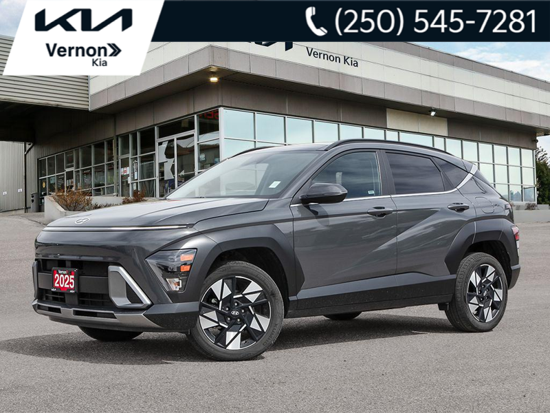2025 Hyundai Kona Preferred AWD w/Trend Package  Trend Package Upgra