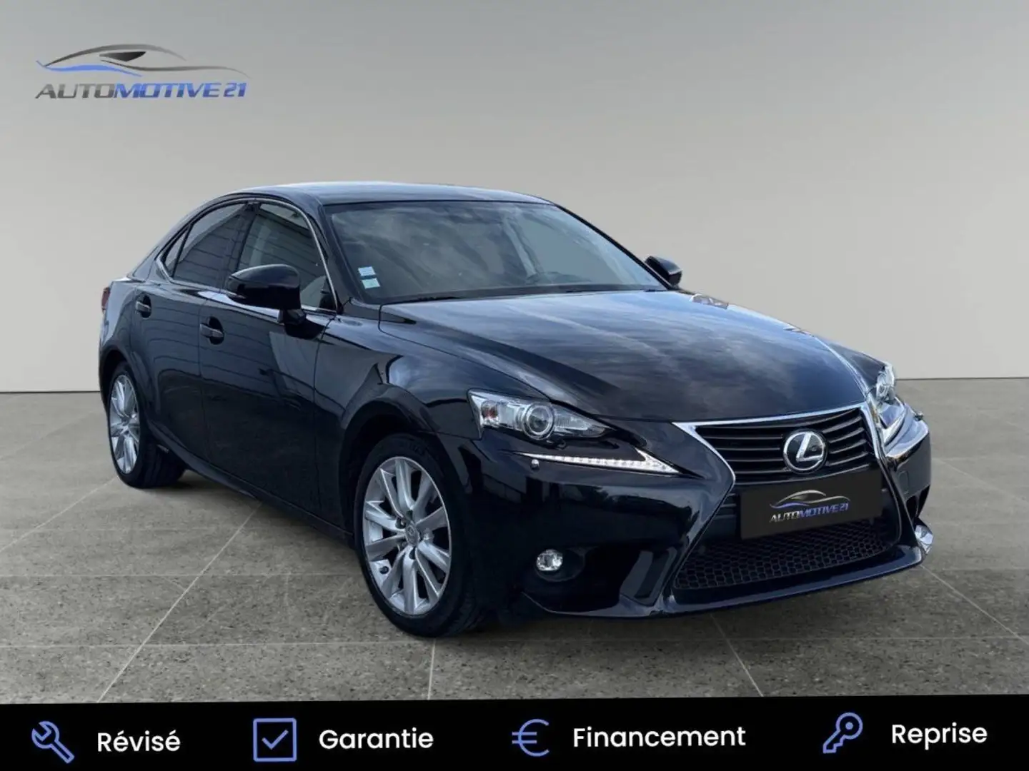 Lexus IS 300 III 300h Pack Business Noir - 2