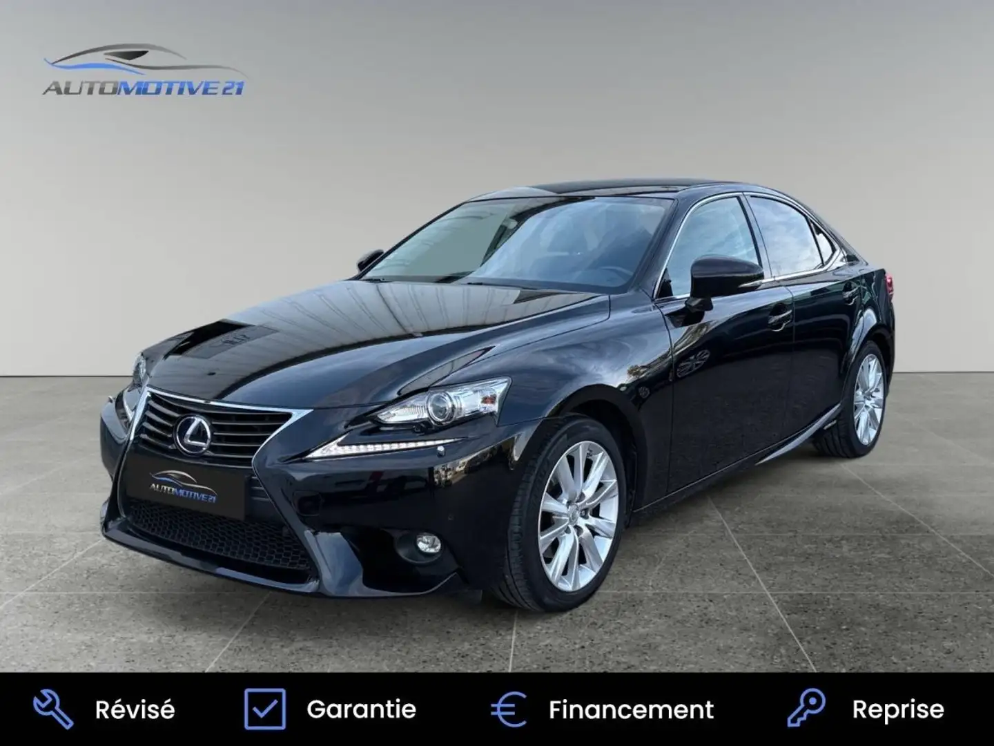 Lexus IS 300 III 300h Pack Business Noir - 1