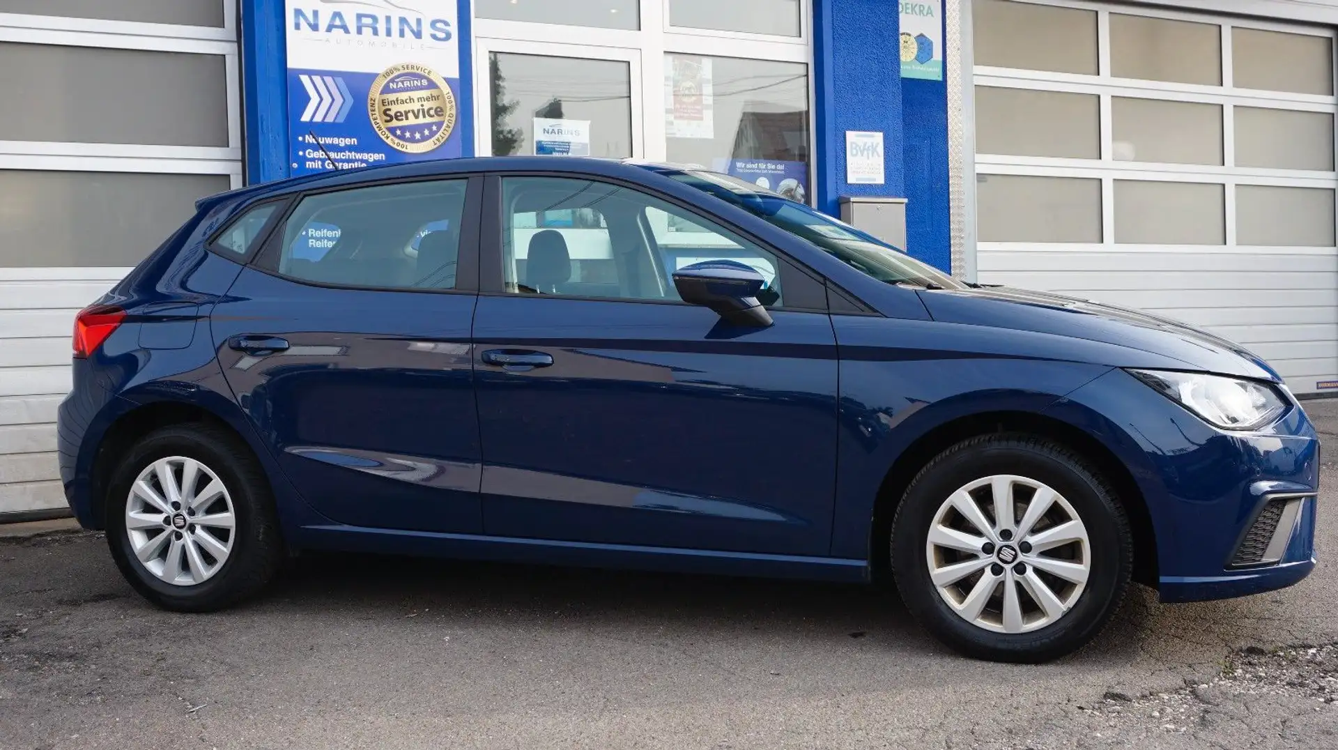 SEAT Ibiza Style Kamera Navi Klima Sitzheizung - 2