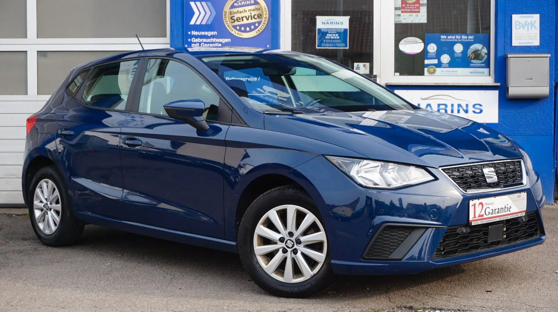 SEAT Ibiza Style Kamera Navi Klima Sitzheizung - 1