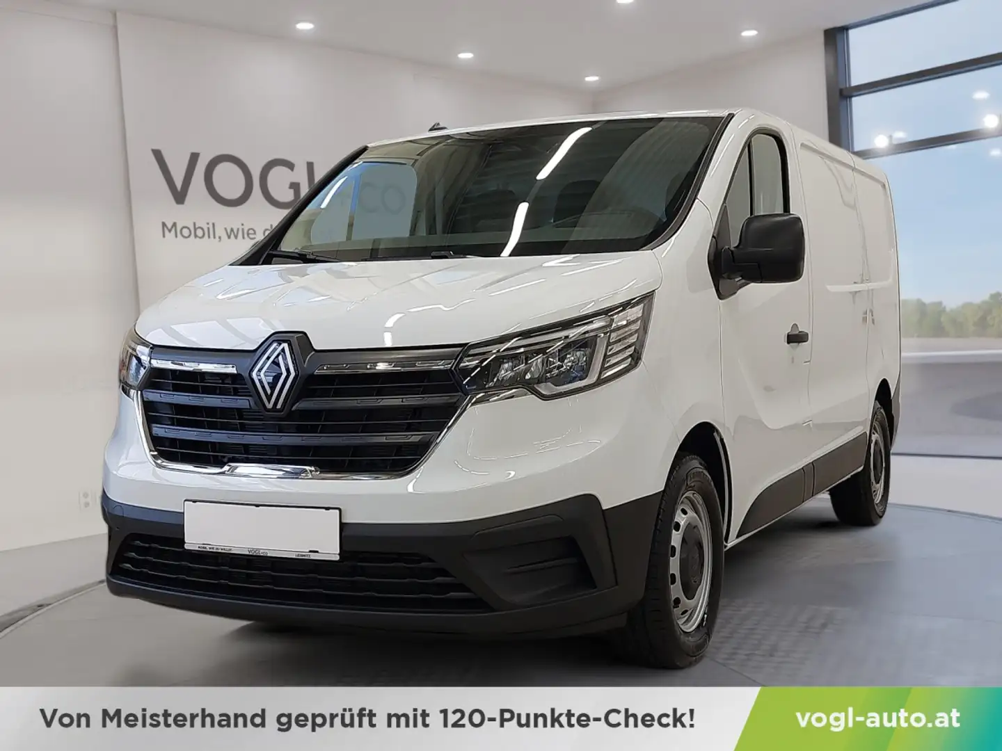 Renault LKW Kastenwagen  L1H1 2,8t Blue dCi 110 Weiß - 1