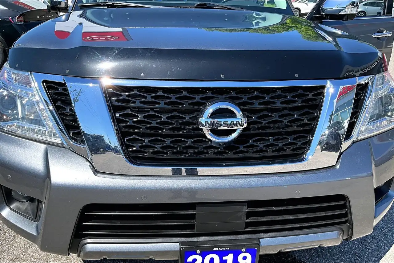 Nissan Armada снимка Nissan Armada