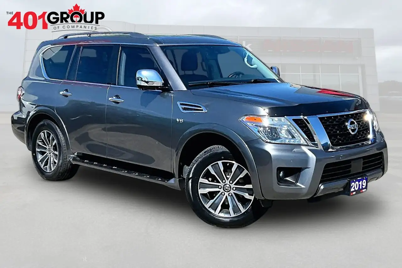2019 Nissan Armada
