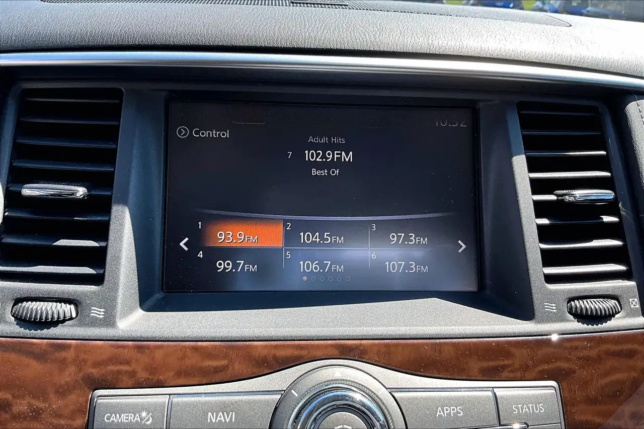Nissan Armada снимка Nissan Armada