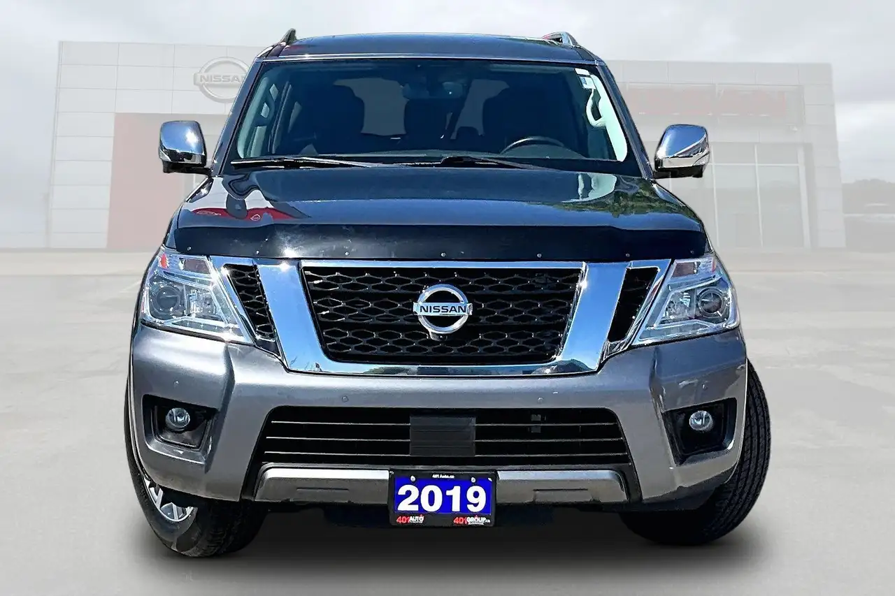 Nissan Armada снимка Nissan Armada
