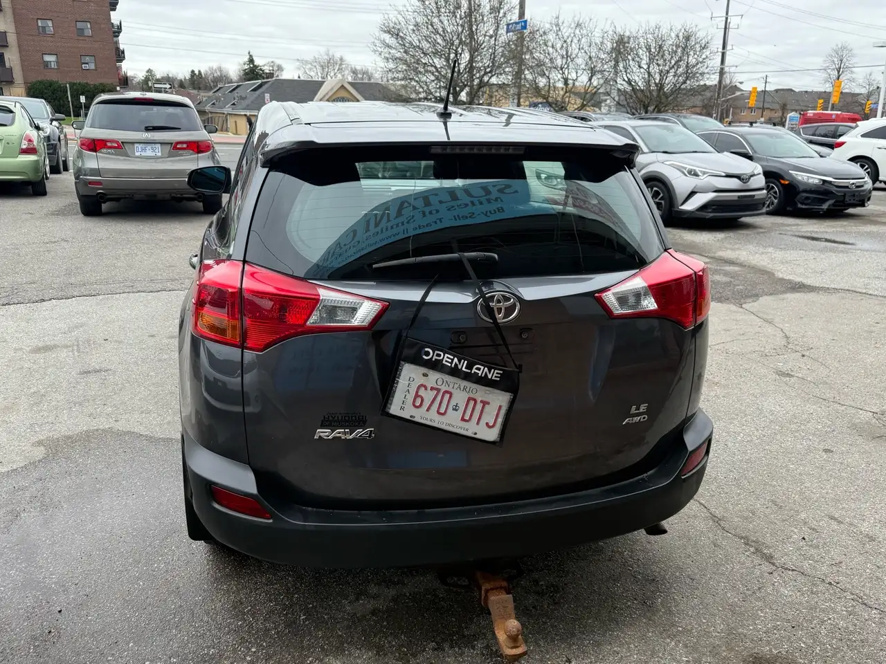 Toyota RAV 4 photo Toyota RAV 4