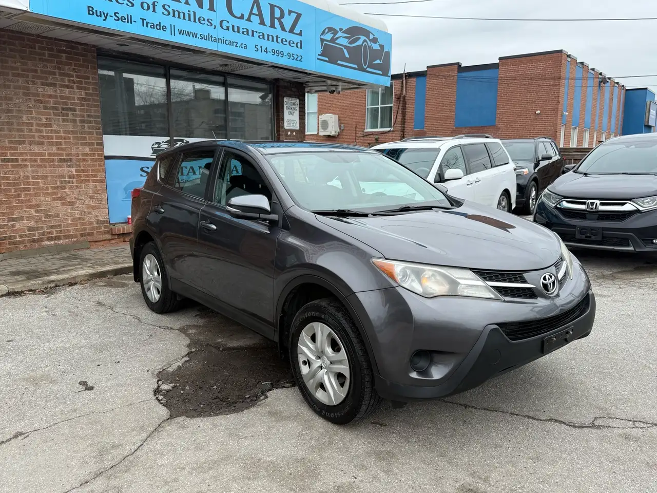Toyota RAV 4 photo Toyota RAV 4
