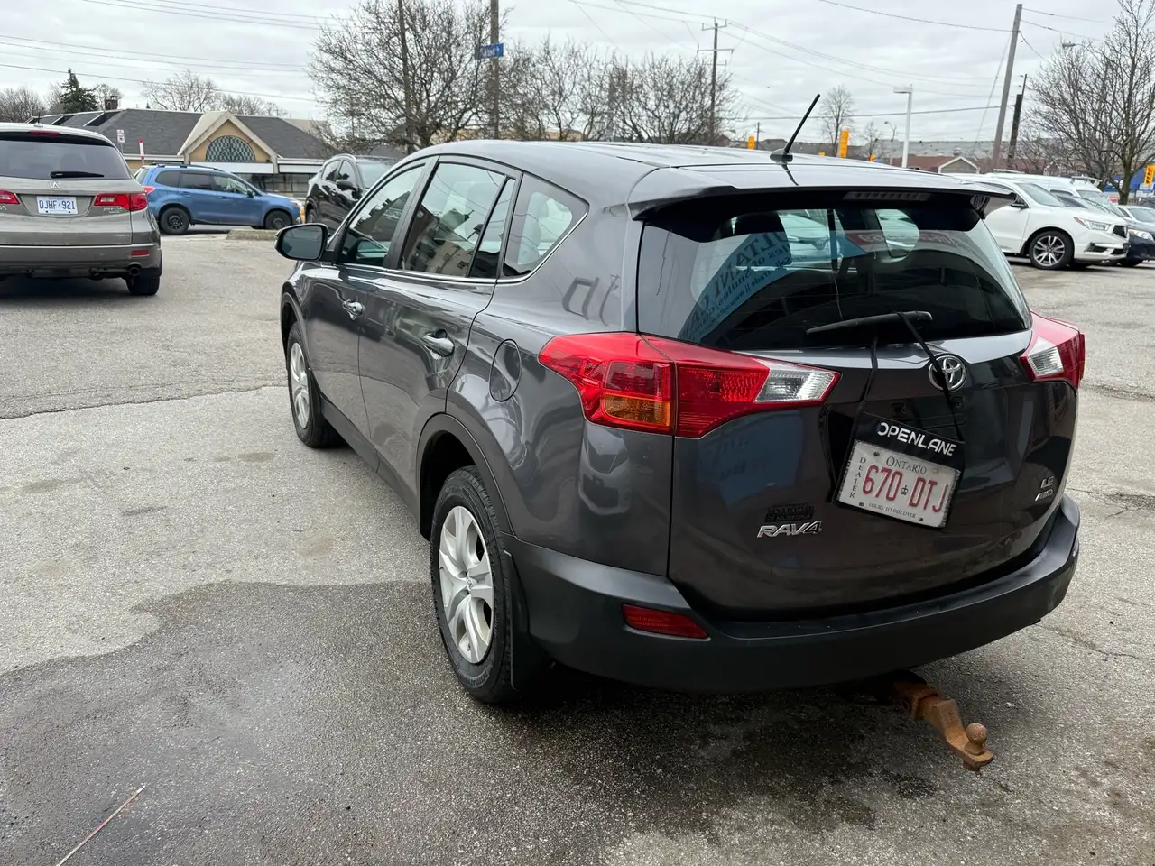 Toyota RAV 4 photo Toyota RAV 4