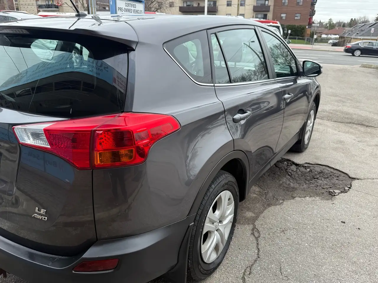 Toyota RAV 4 photo Toyota RAV 4