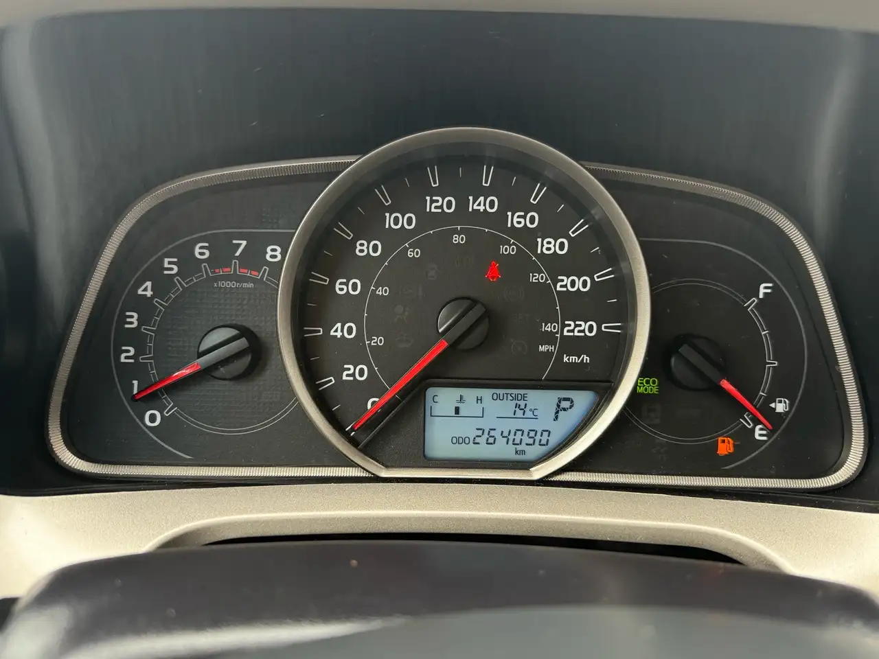 Toyota RAV 4 photo Toyota RAV 4