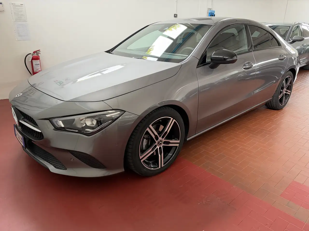 Mercedes-Benz CLA 180