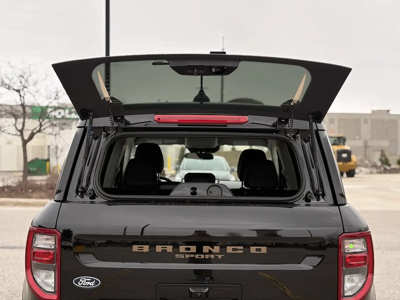 Ford Bronco Sport fotografie Ford Bronco Sport