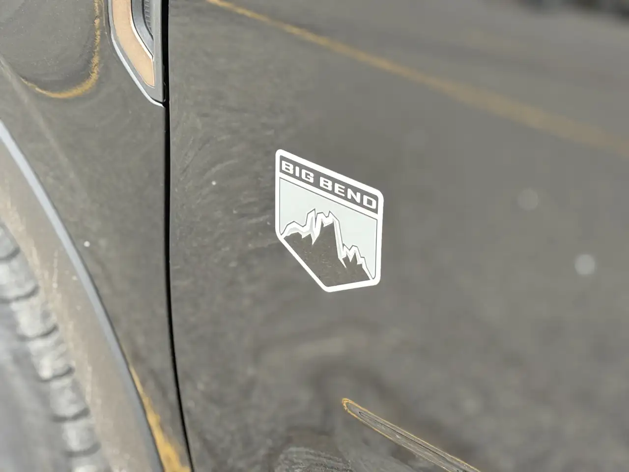 Ford Bronco Sport fotografie Ford Bronco Sport