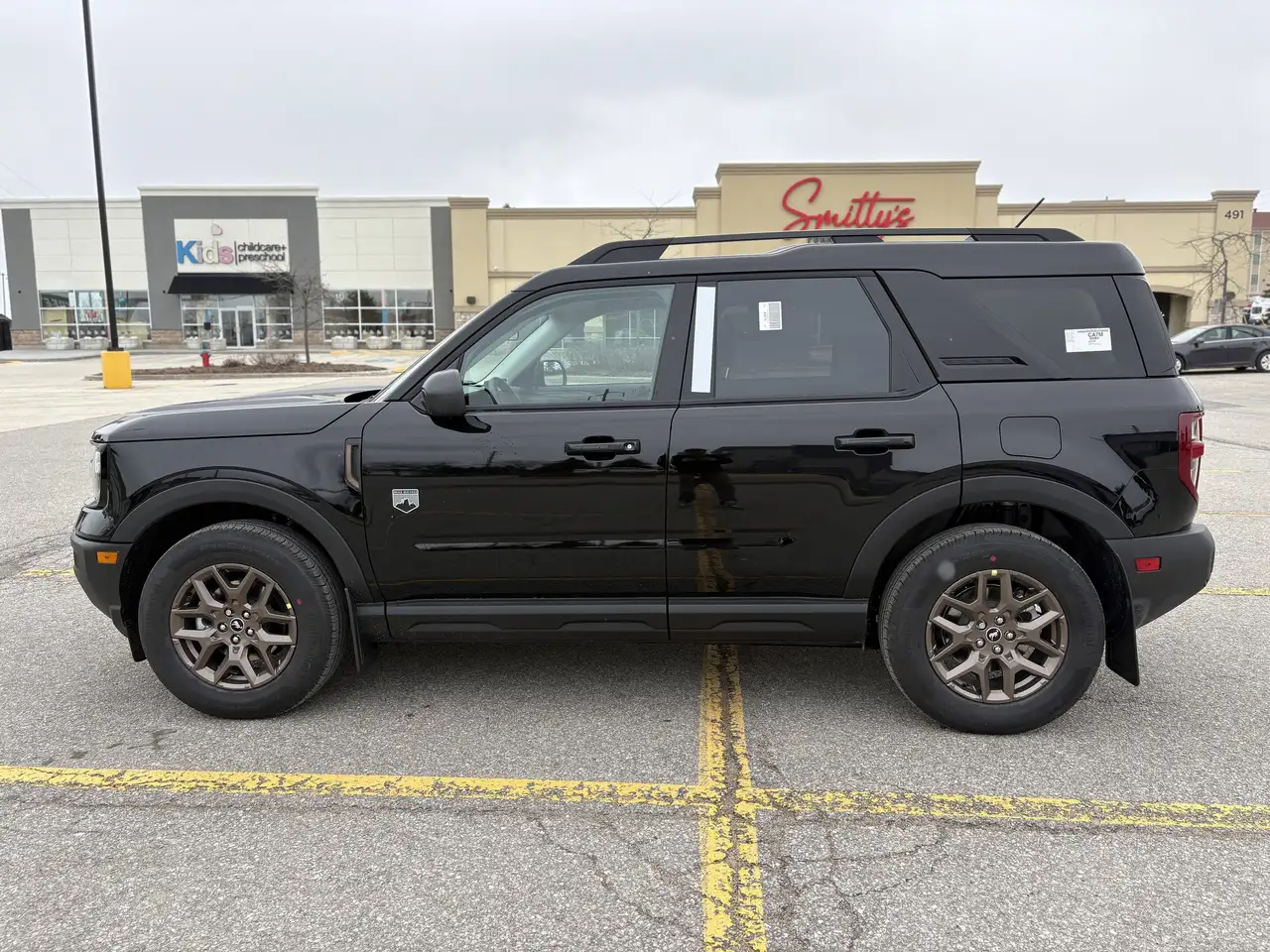 Ford Bronco Sport fotografie Ford Bronco Sport