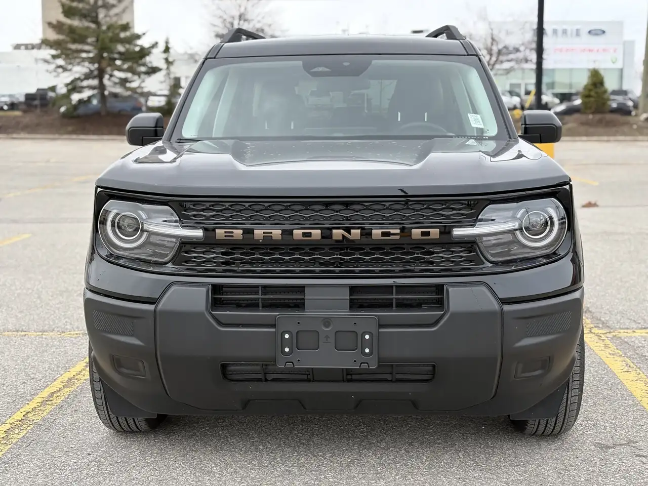 Ford Bronco Sport fotografie Ford Bronco Sport