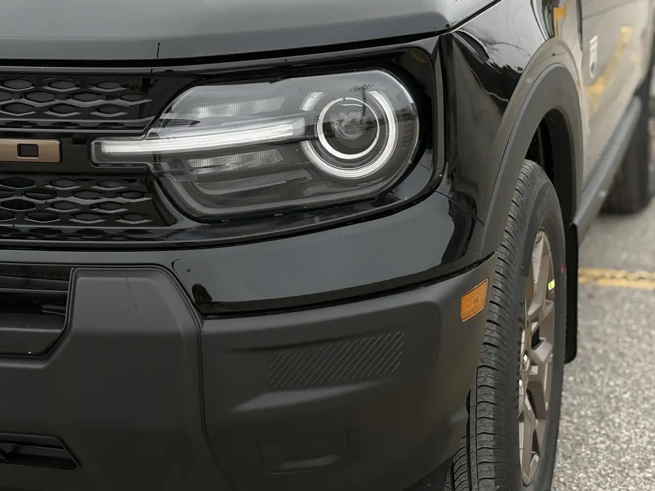 Ford Bronco Sport fotografie Ford Bronco Sport