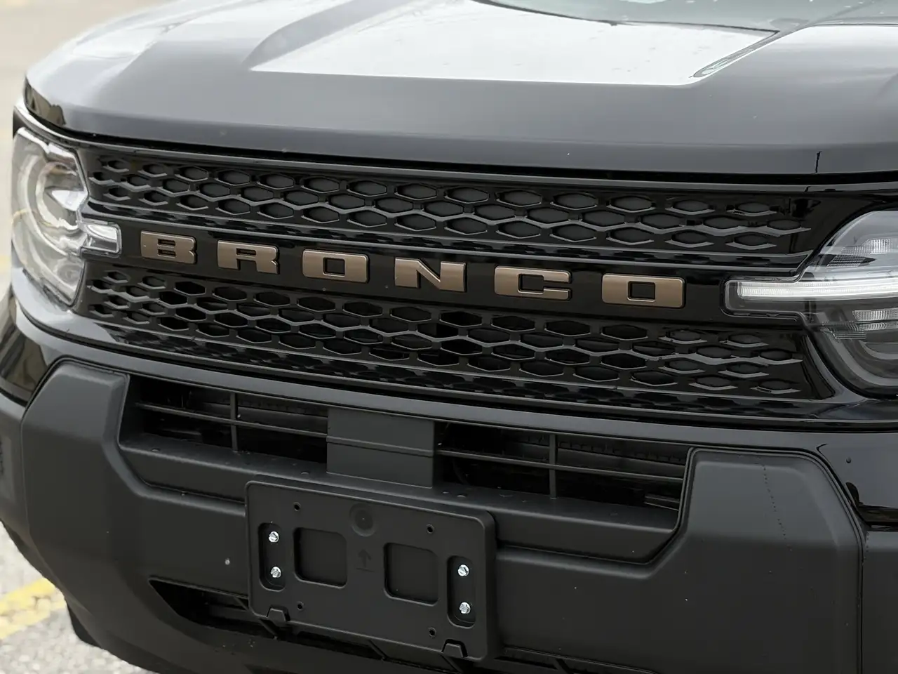Ford Bronco Sport fotografie Ford Bronco Sport