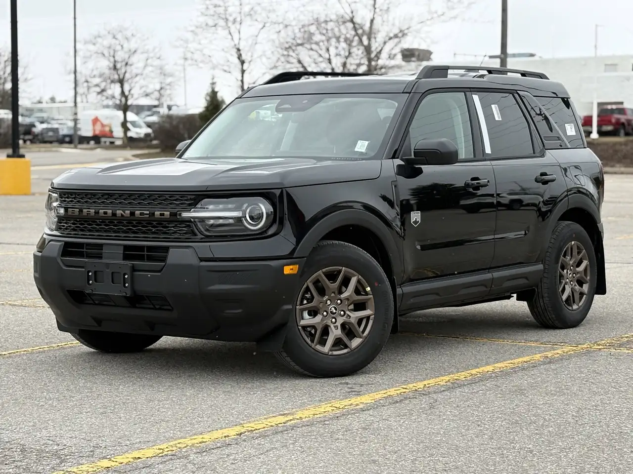 Ford Bronco Sport fotografie Ford Bronco Sport
