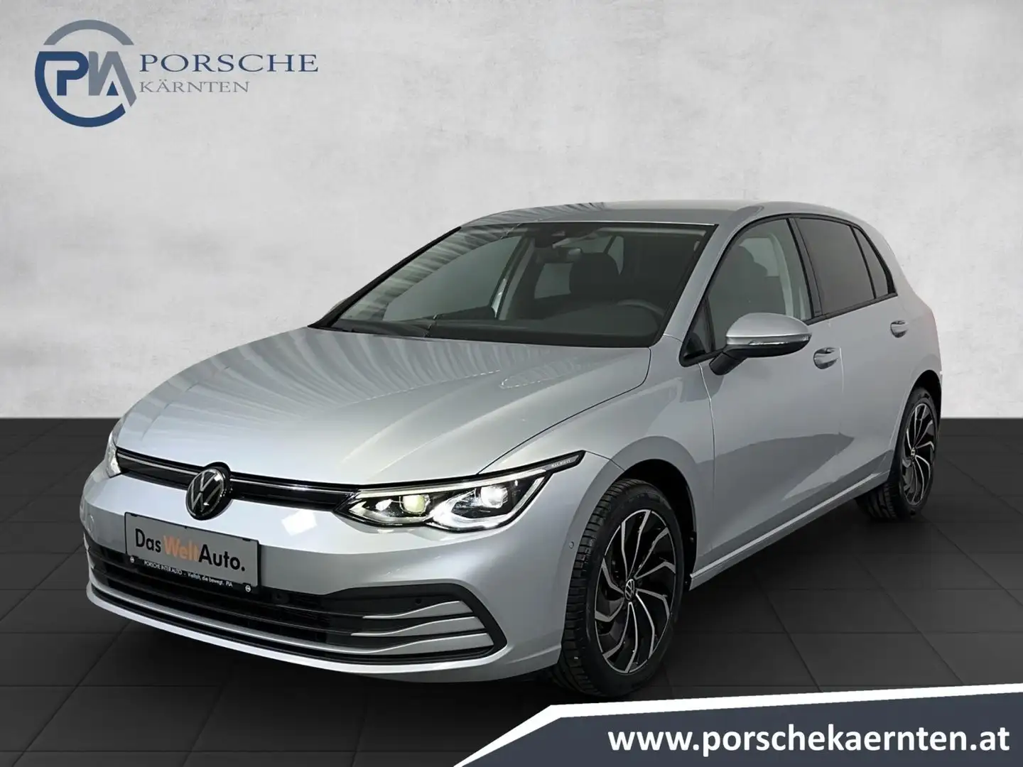 Volkswagen Golf Rabbit 45 TSI Silber - 1