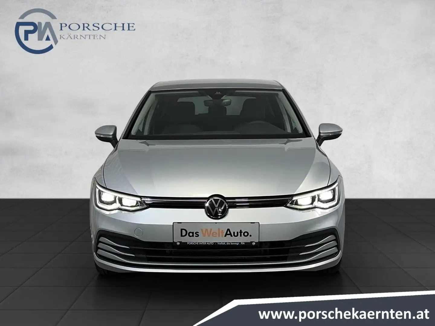Volkswagen Golf Rabbit 45 TSI Silber - 2