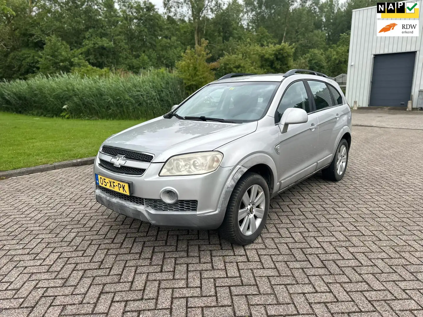 Chevrolet Captiva 2.4i Style 2WD/AIRCO/PARKEERSENS ACHTER/TREKHAAK Gri - 1