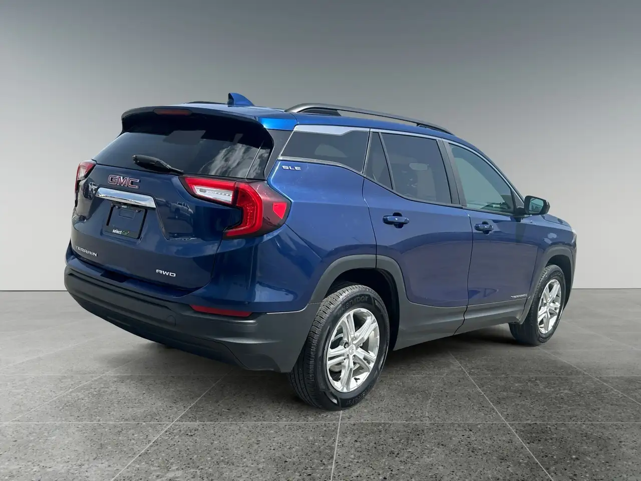 GMC Terrain fotografie GMC Terrain