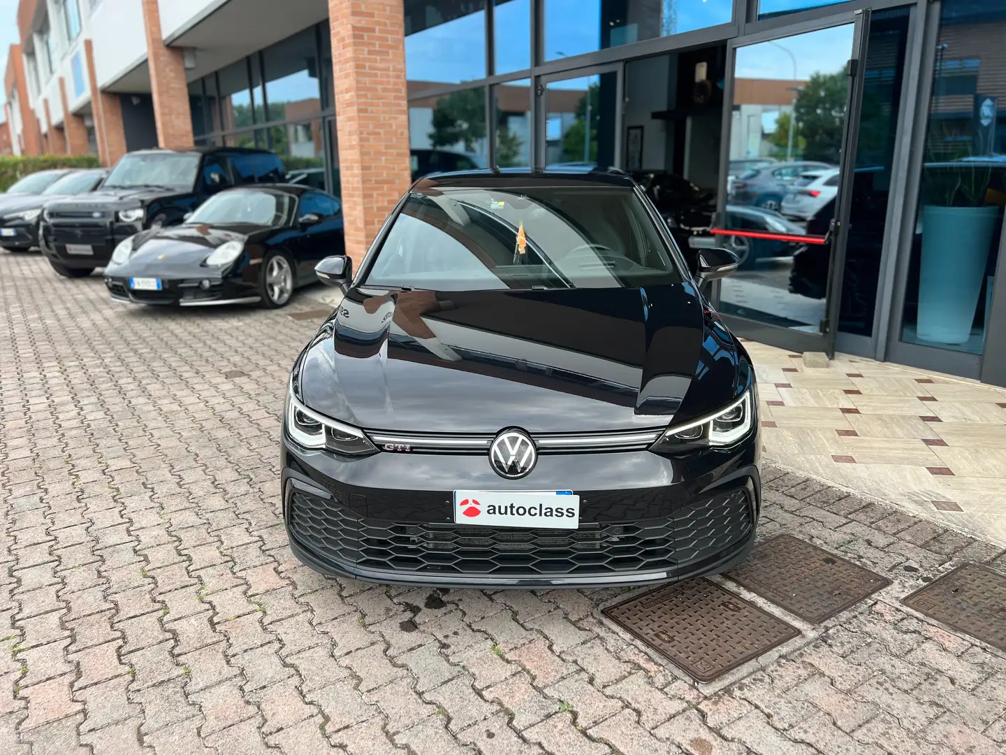 Volkswagen Golf GTI Golf 2.0 tsi GTI 245cv dsg Zwart - 2