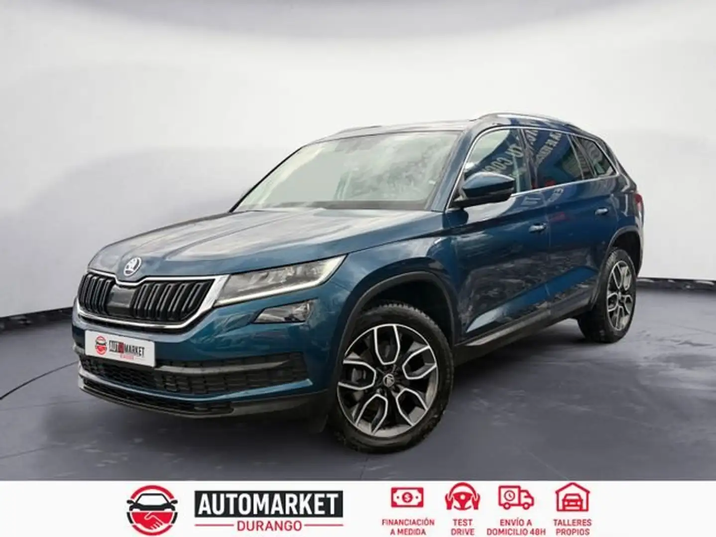 Skoda Kodiaq 2.0TDI AB tech Sportline 4x2 DSG 110kW Azul - 1