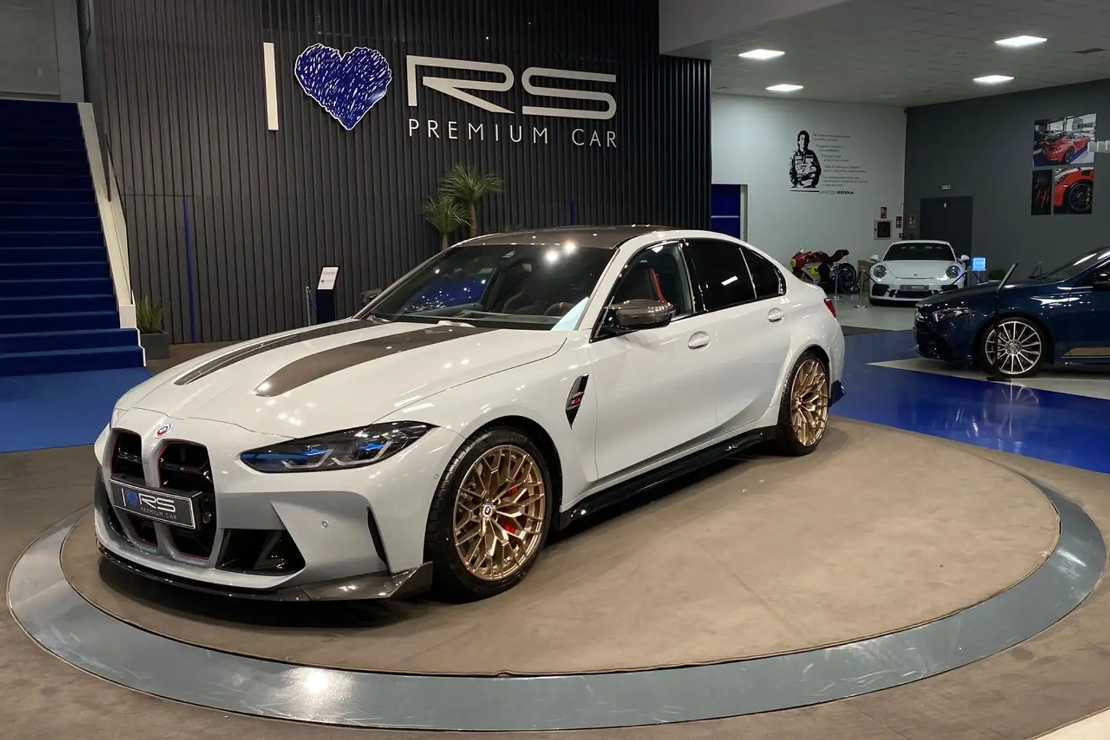 BMW M3 CS Grijs - 2