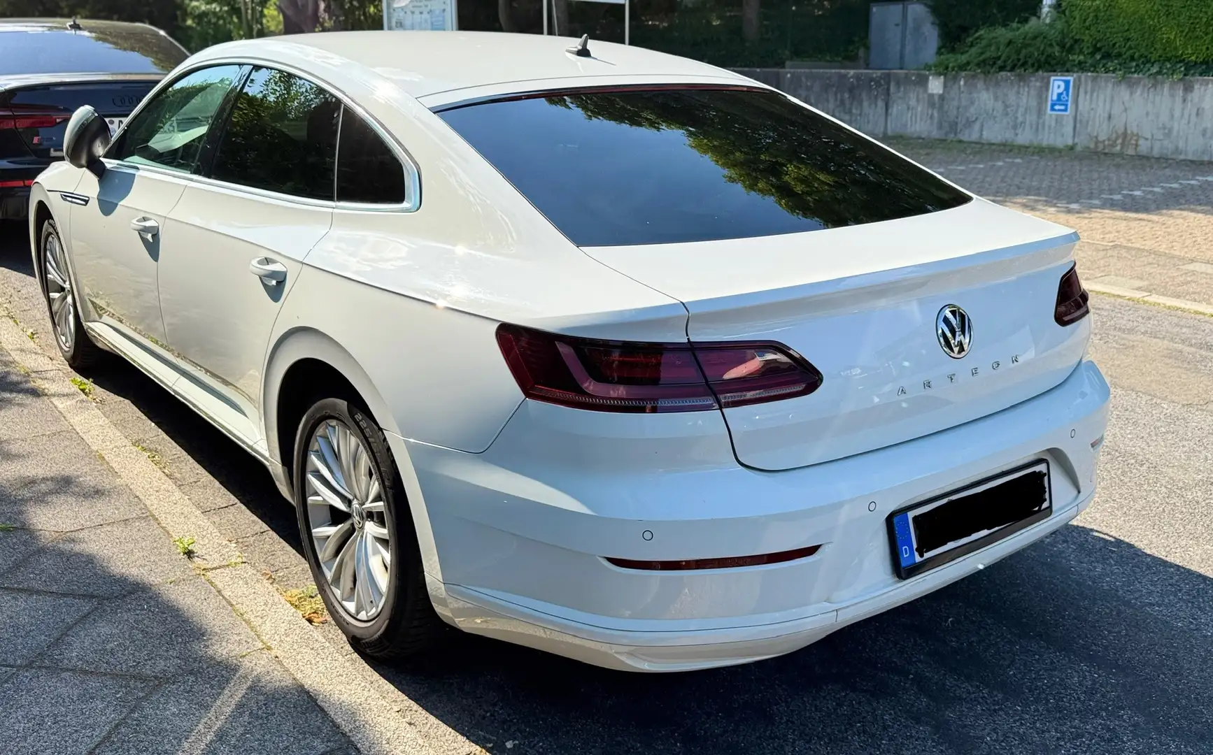 Volkswagen Arteon Arteon 2.0 TDI SCR DSG Bianco - 2