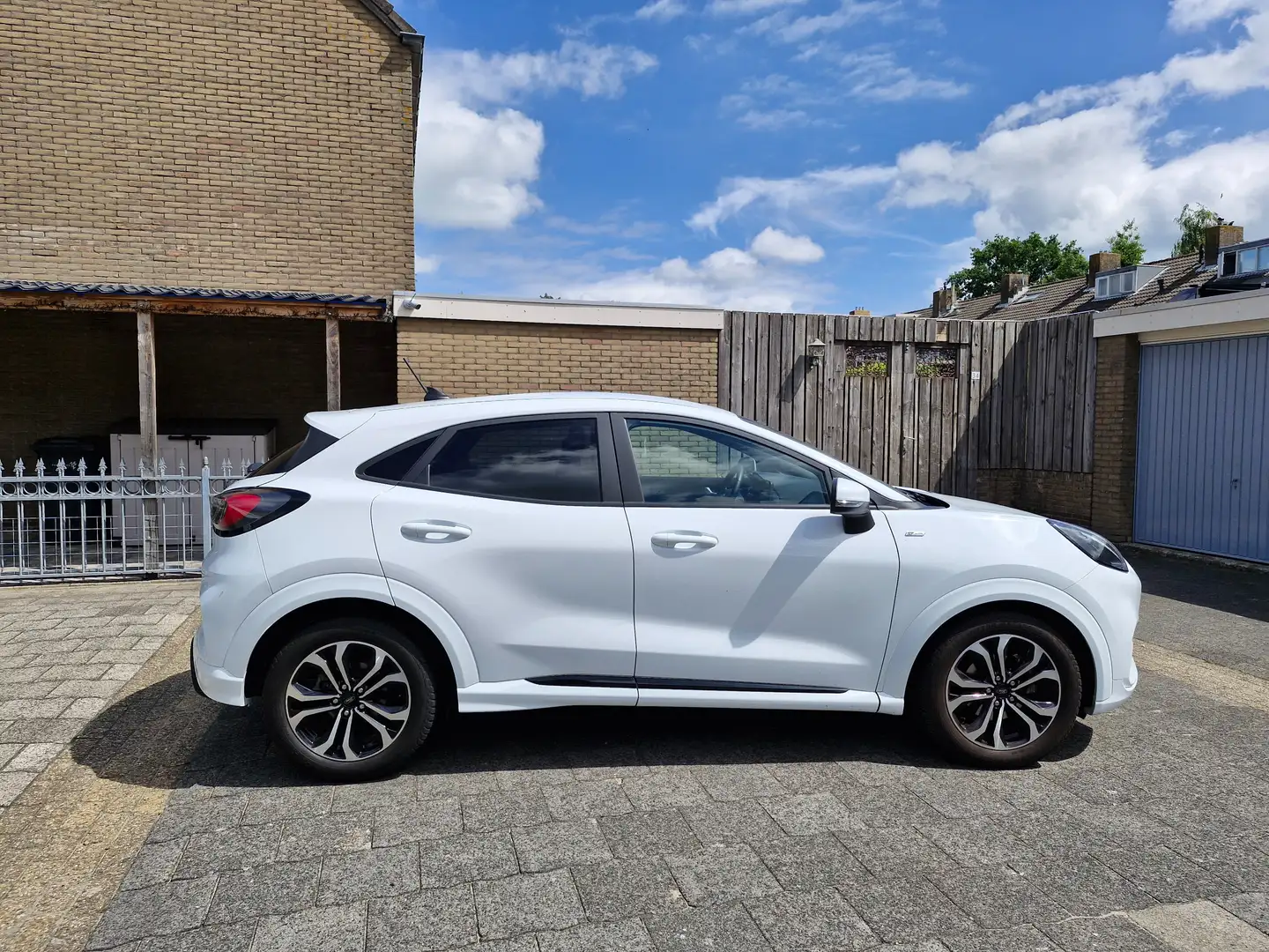 Ford Puma Puma 1.0 hybride ST-Line 2021 Wit - 1