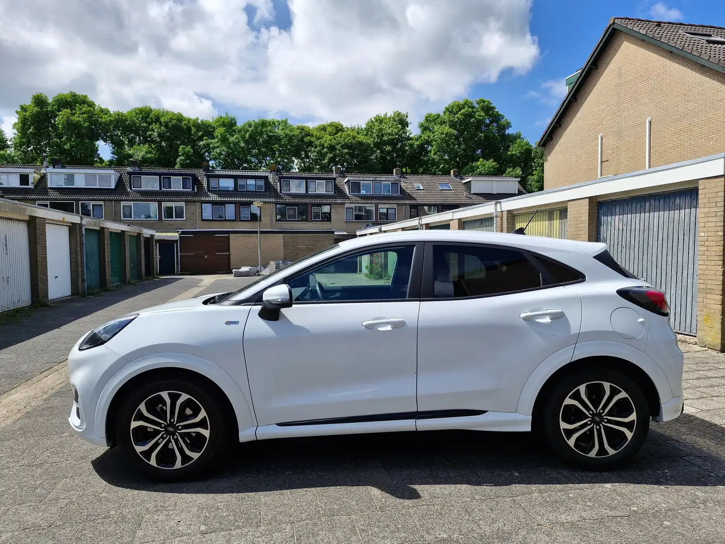 Ford Puma Puma 1.0 hybride ST-Line 2021 Wit - 2