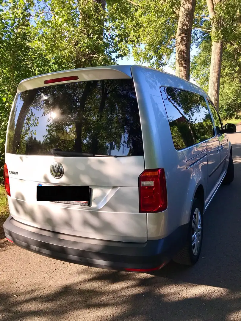 Volkswagen Caddy Maxi Zilver - 2